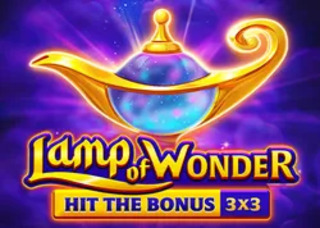 Lamp Of Wonder Hit The Bonus 3x3